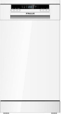 Finlux Πλυντήριο Πιάτων Ελεύθερο, DFX45CH96W, 45x60x85εκ., Finlux